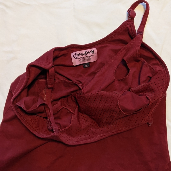 Bundle of 2 Nursing Tanks EUC - Picture 2 of 5